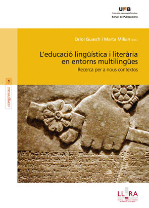 LEDUCACIÓ LINGÜÍSTICA I LITERÀRIA EN ENTORNS MULTILINGÜES