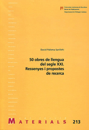50 OBRES DE LLENGUA DEL SEGLE XXI