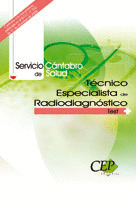 TÉCNICO ESPECIALISTA DE RADIODIAGNÓSTICO. SERVICIO CÁNTABRO DE SALUD. TEST