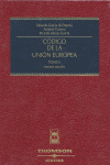 CODIGO DE LA UNION EUROPEA (OBRA COMPLETA, 2 TOMOS)