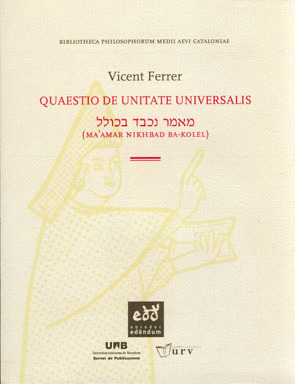 QUAESTIO DE UNITATE UNIVERSALIS
