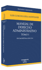 MANUAL DERECHO ADMINISTRATIVO TOMO 1