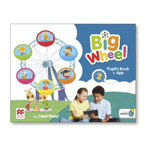 BIG WHEEL 2 PUPIL'S BOOK PACK STANDARD