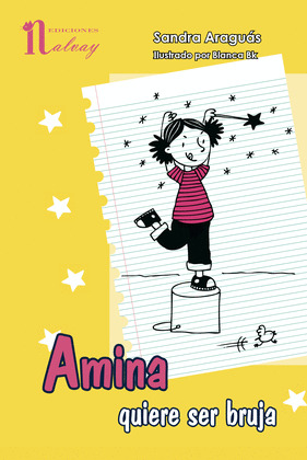 AMINA QUIERE SER BRUJA