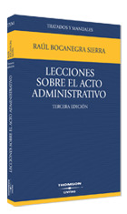 LECCIONES SOBRE ACTO ADMINISTRATIVO