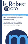 ROBERT MICRO:DICTIONNAIRE LANGUE FRANCAISE (CARTON