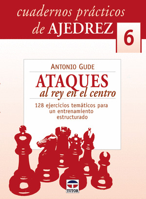 CUADERNOS PRACTICOS DE AJEDREZ 6.ATAQUES AL REY EN EL CENTRO