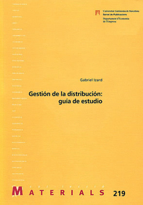 GESTIÓN DE LA DISTRIBUCIÓN GUÍA DE ESTUDIO