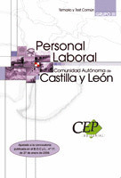 PERSONAL LABORAL DE LA COMUNIDAD AUTÓNOMA DE CASTILLA Y LEÓN. GRUPO III. TEMARIO