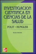 INVESTIGACION CIENTIFICA CIENCIAS SALUD