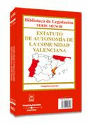 ESTATUTO DE AUTONOMIA COMUNIDAD VALENCIANA