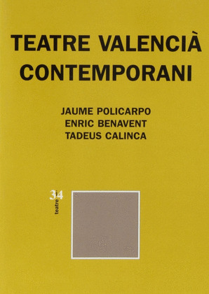 TEATRE VALENCIA CONTEMPORANI
