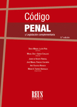 CODIGO PENAL Y LEGISLACION COMPLEMENTARIA
