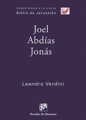 JOEL. ABDÍAS. JONÁS
