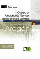 CUERPO DE FUNCIONARIOS TÉCNICOS ESCALA TÉCNICA SANITARIA (ATS DE ATENCIÓN PRIMAR