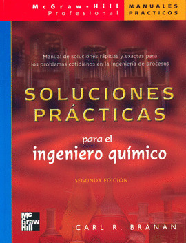 SOLUCIONES PRACTICAS INGENIERO QUIMICO