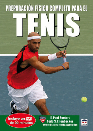 TENIS, PREPARACION FISICA COMPLETA + DVD