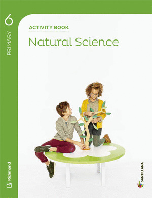 NATURAL SCIENCE, 6 PRIMARY. ACTIVITY BOOK