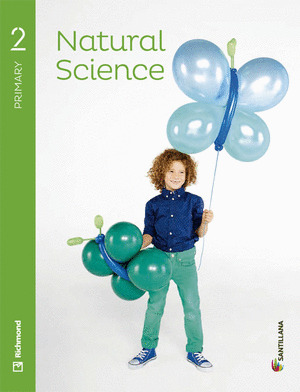 NATURAL SCIENCE, 2 PRIMARY. STUDENT'S BOOK + AUDIO