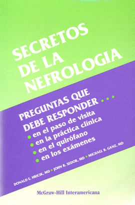 SECRETOS NEFROLOGIA