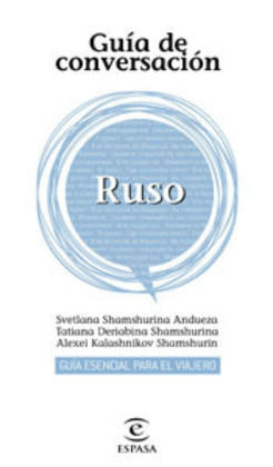 GUIA DE CONVERSACION RUSO