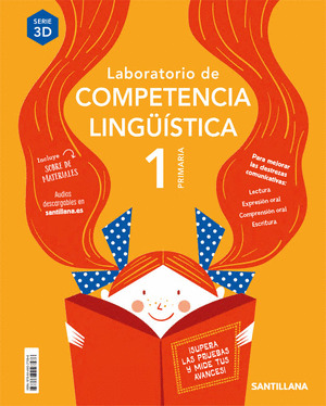 LABORATORIO DE COMPETENCIA LINGUISTICA SERIE 3D 1º PRIMARIA