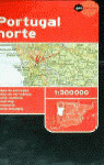MAPA AUTONOMICO. PORTUGAL NORTE