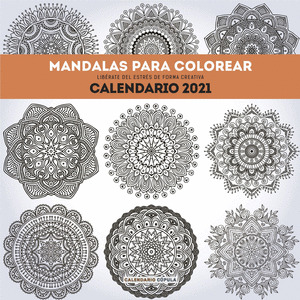CALENDARIO MANDALAS COLOR 2021