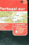 MAPA AUTONOMICO. PORTUGAL SUR