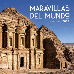 CALENDARIO MARAVILLAS MUNDO 2021
