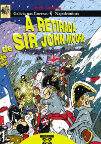 RETIRADA DE SIR JOHN MOORE- (GALICIA NAS GUERRAS NAPOLEONICA