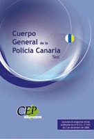 CUERPO GENERAL DE LA POLICÍA CANARIA. TEST