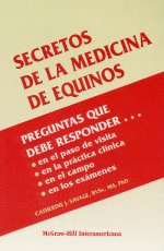 SECRETOS MEDICINA EQUINOS