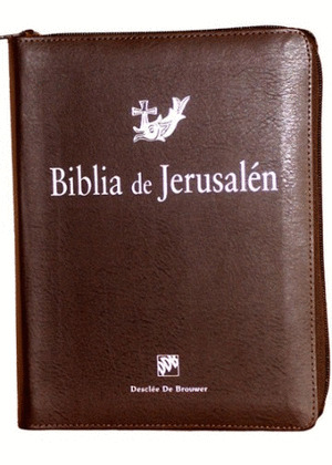 BILBIA DE JERUSALEN MANUAL CREMALLERA