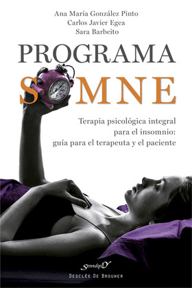 PROGRAMA SOMNE. TERAPIA PSICOLÓGICA INTEGRAL PARA EL INSOMNIO