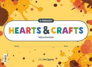HEARTS & CRAFTS YELLOW NOTEBOOK I ED18