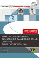 09. SERGAS. TEMARIO ESPECIFICO AUXILIAR DE ENFERMERIA. VOLUMEN II