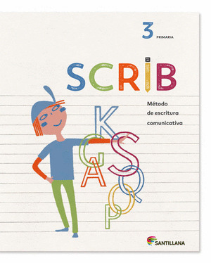 CUADERNO SCRIB METODO DE ESCRITURA COMUNICATIVA. 3º PRIMARIA