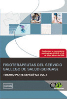 TEMARIO VOLUMEN I FISIOTERAPEUTAS DEL SERGAS 2009