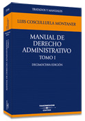 MANUAL DE DERECHO ADMINISTRATIVO. TOMO 1  (18ª EDICION, 2007)