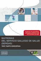 TEST PARTE ESPECIFICA MATRONAS DEL SERGAS EDICION 2009