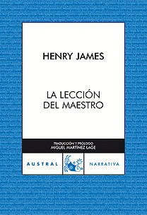 LA LECCIÓN DEL MAESTRO