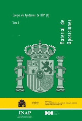 NORMATIVA PARA INGRESO EN EL CUERPO DE AYUDANTES DE IIPP (II)