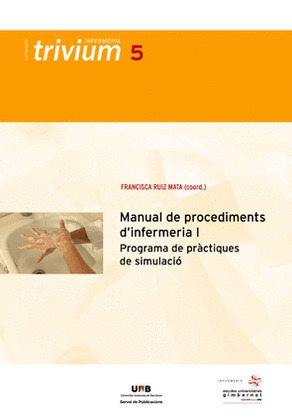 MANUAL DE PROCEDIMENTS D'INFERMERIA I