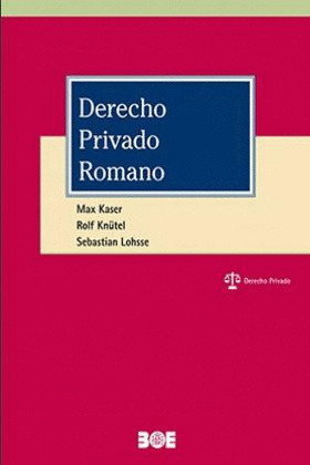 DERECHO PRIVADO ROMANO