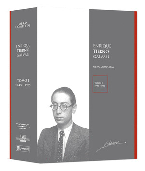T 1 OBRAS COMPLETAS ENRIQUE TIERNO GALVAN