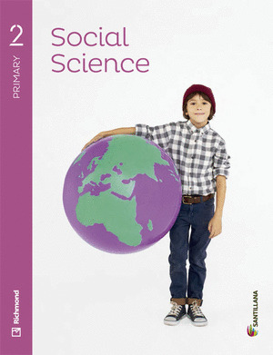 SOCIAL SCIENCE 2 PRIMARY STUDENT'S BOOK + AUDIO
