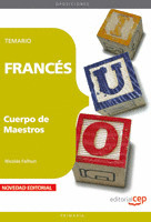 CUERPO DE MAESTROS. FRANCÉS TEMARIO