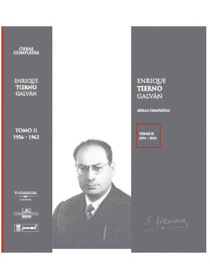 T 2 OBRAS COMPLETAS ENRIQUE TIERNO GALVAN