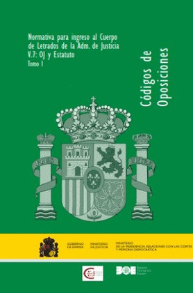 NORMATIVA PARA INGRESO AL CUERPO DE LETRADOS DE LA ADM. DE JUSTICIA V.7: OJ Y ES
